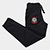 Calça Jogger Infantil Corinthians Nike Menino - Preto+Branco