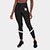 Calça Legging Corinthians Coimbra Feminina - Preto