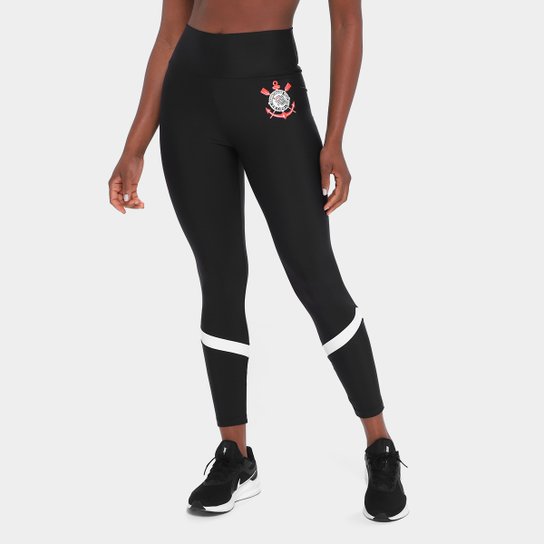 Calça Legging Corinthians Coimbra Feminina