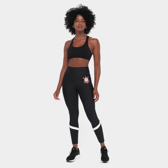 Calça Legging Corinthians Coimbra Feminina