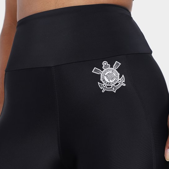 Calça Legging Corinthians Coimbra Fitness Feminina
