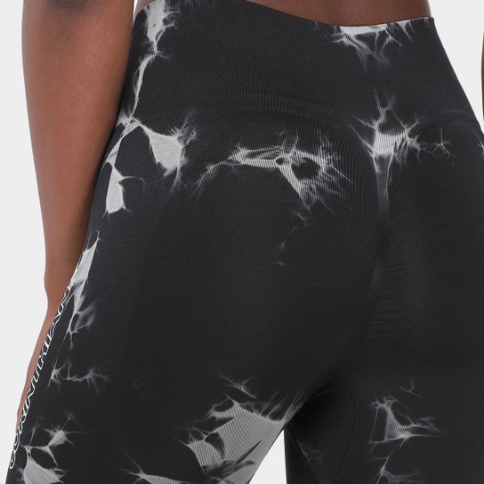 Calça Legging Corinthians Coimbra Fitness Feminina
