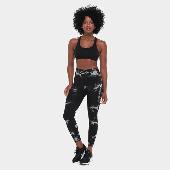 Calça Legging Corinthians Coimbra Fitness Feminina