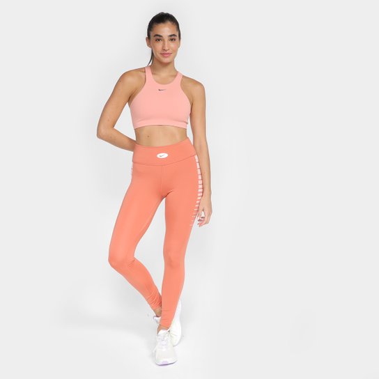 Calça Legging Nike One Dri-Fit MR Ic Tght CLRB Feminina