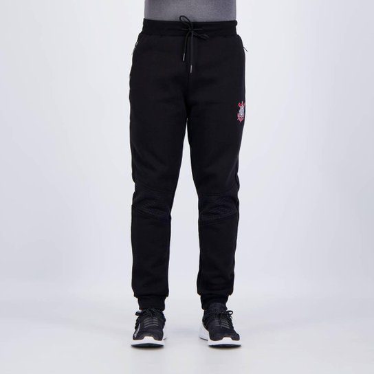 Calça Moletom Corinthians Print Masculina