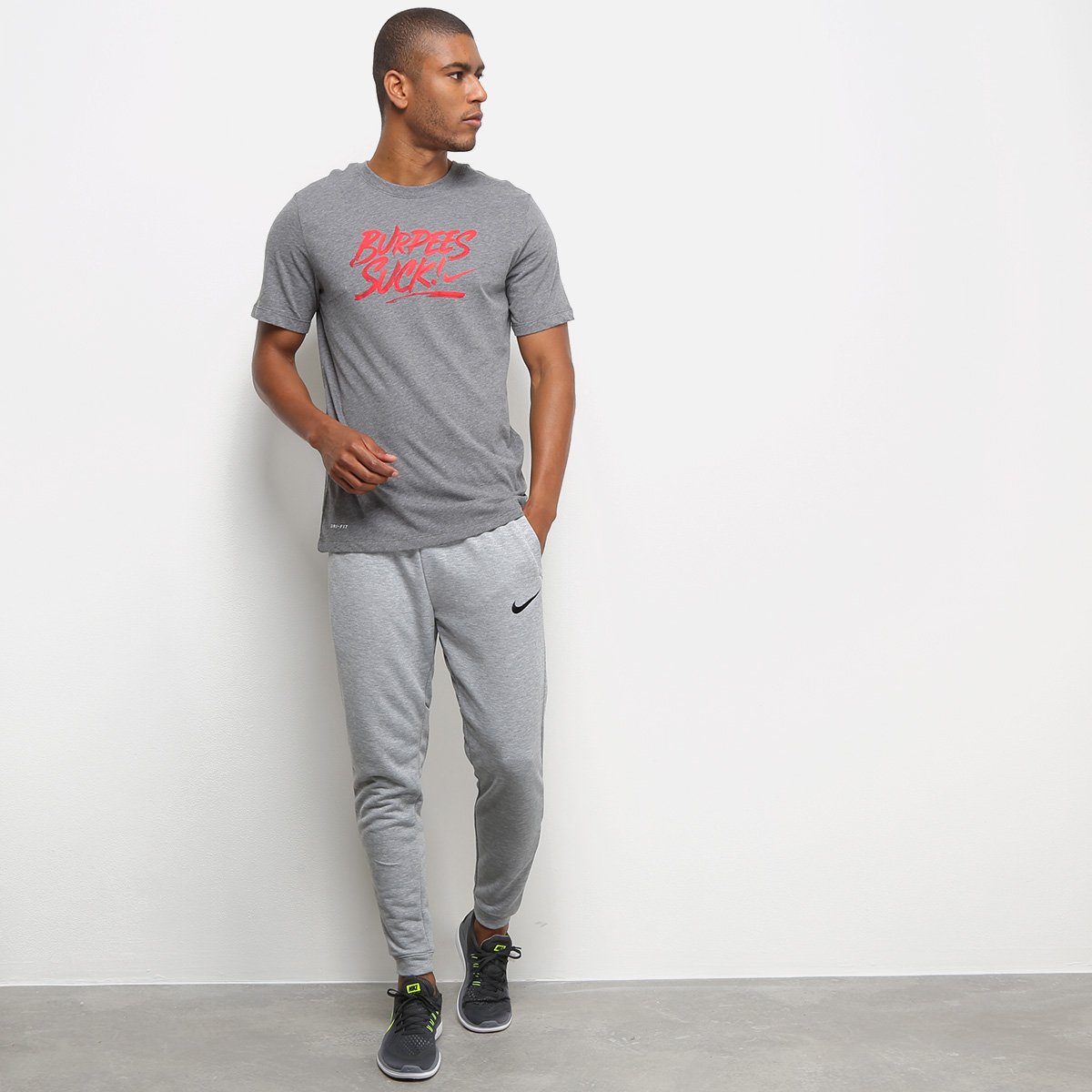 Calça Moletom Calça Nike Sportswear Tech Fleece Jogger Nike