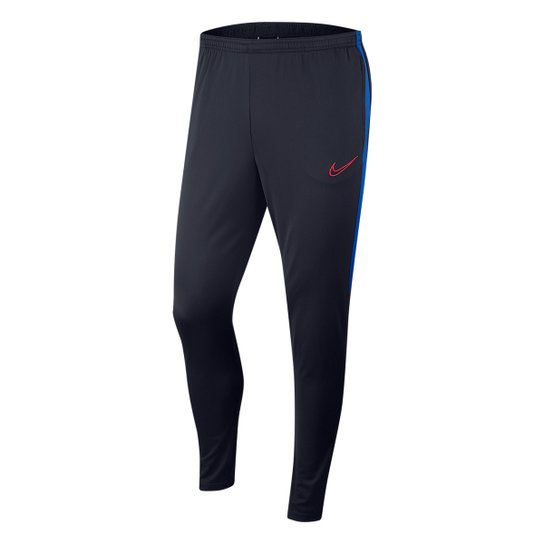 Calça Nike Academy Masculina - Marinho+Vermelho