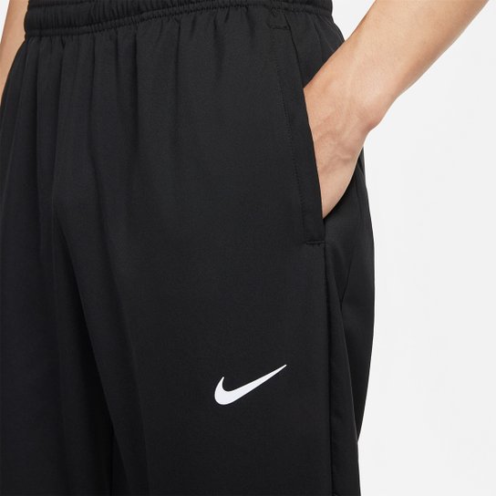 Calca Nike Df Challenger Pant Masculina Preto Prata Shop Timao Calca Nike Df Challenger Pant Masculina Preto Prata Shop Timao