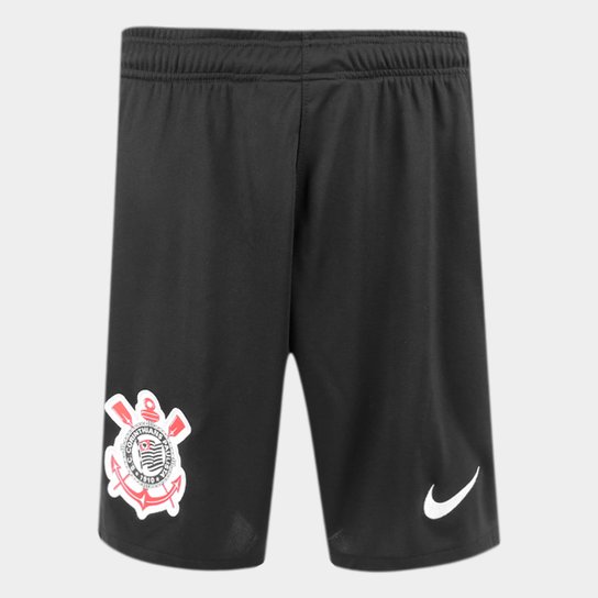 Calção Corinthians I 21/22 Nike Masculino
