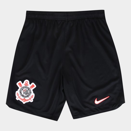 Calção Corinthians I Juvenil 23/24 Nike Unissex