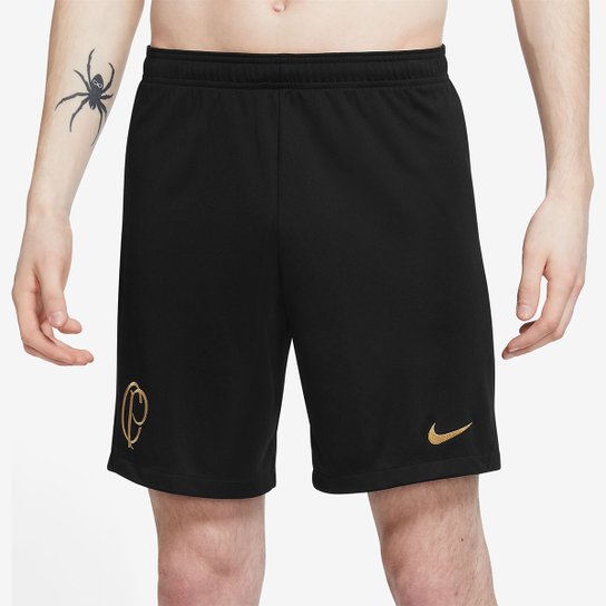 Calção Corinthians Nike Treino 23/24 Academy Pro Masculino