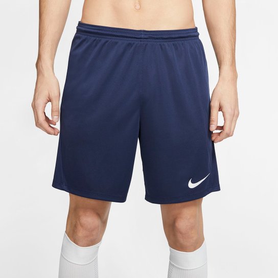 Calção Nike Park III Dri-Fit Masculino