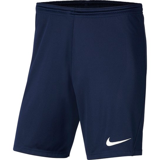 Calção Nike Park III Dri-Fit Masculino