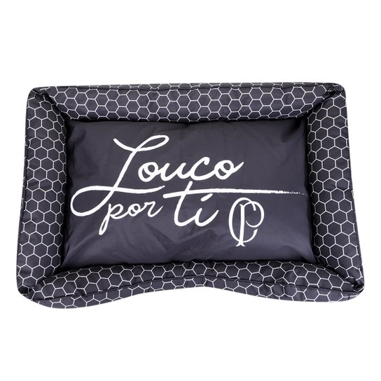 Cama Pet Corinthians Louco Por Ti