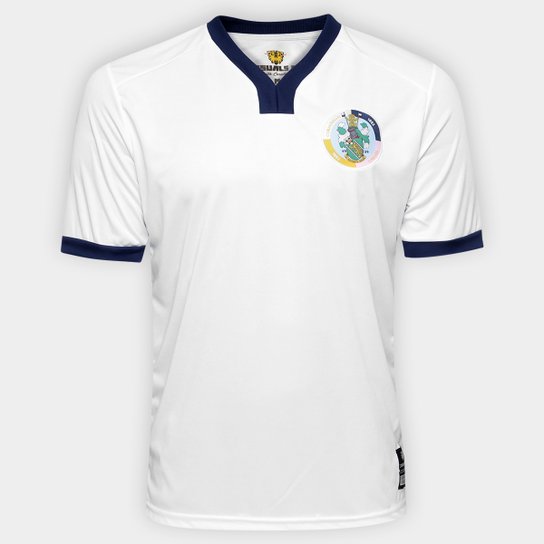 Camisa Corinthian Casuals Away 17/18 - Torcedor Masculina - Branco