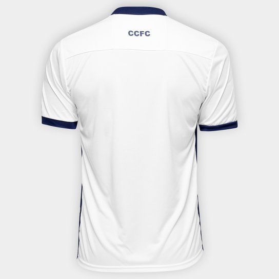 Camisa Corinthian Casuals Away 17/18 - Torcedor Masculina - Branco
