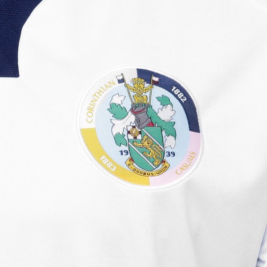 Camisa Corinthian Casuals Away 17/18 - Torcedor Masculina - Branco
