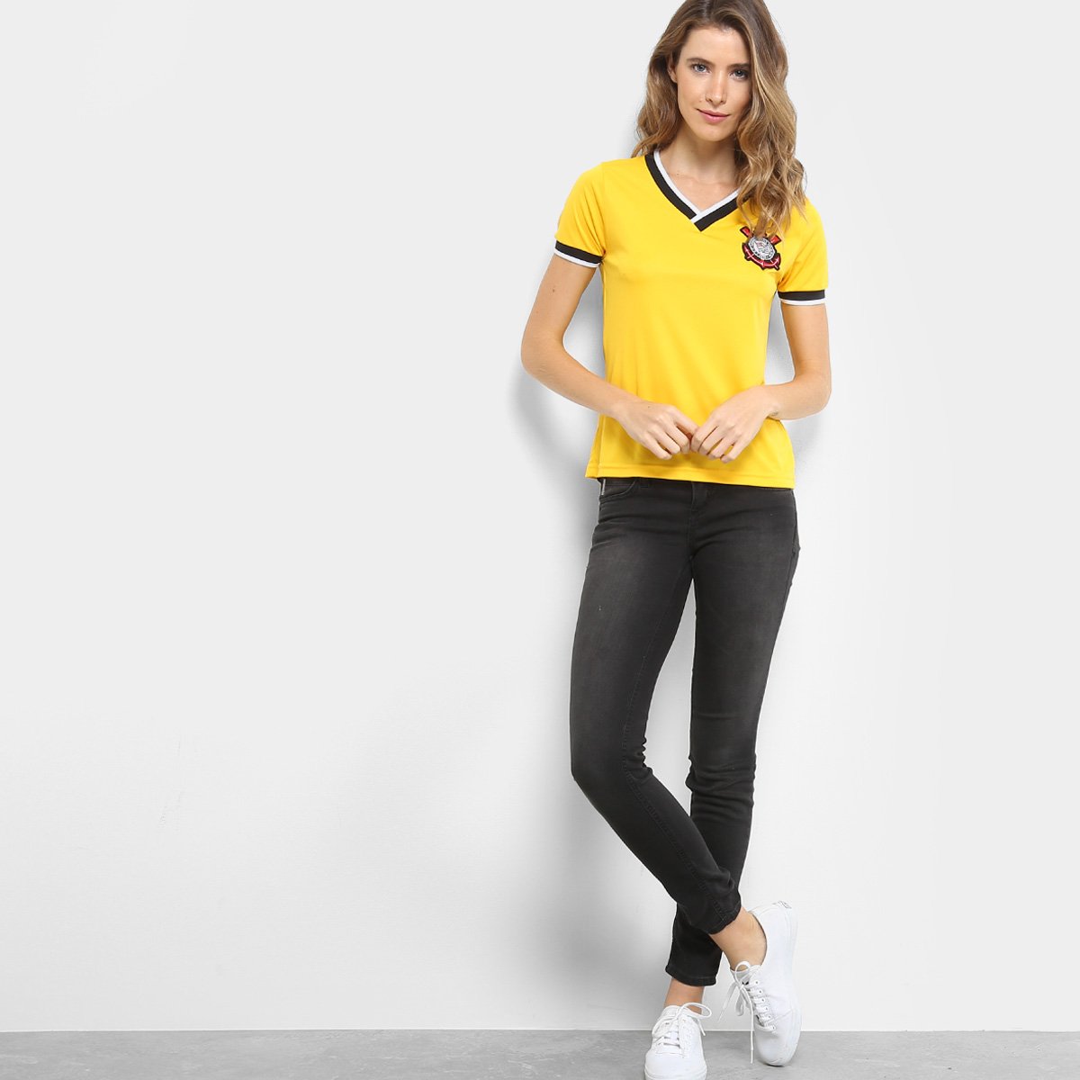 camisa amarela corinthians 2014