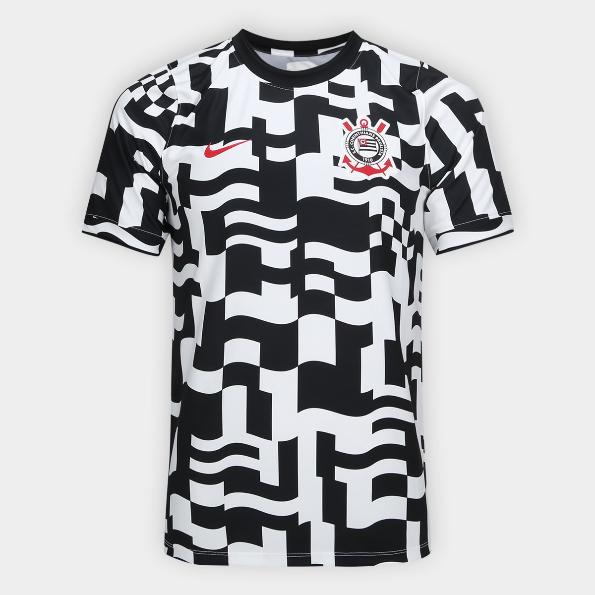 Camisa Corinthians 26/27 Pré Jogo Masculina