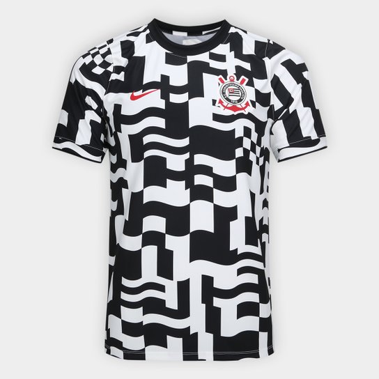 Camisa Corinthians 26/27 Pré Jogo Nike Masculina