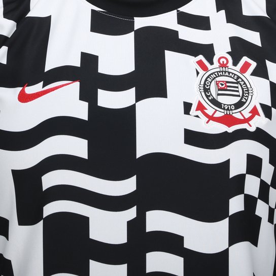 Camisa Corinthians 26/27 Pré Jogo Nike Masculina