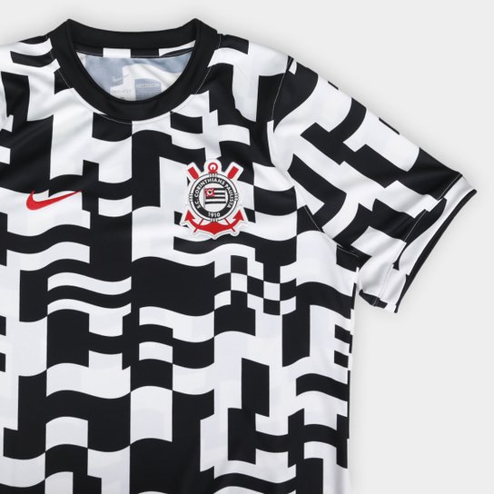 Camisa Corinthians 26/27 Pré Jogo Nike Masculina