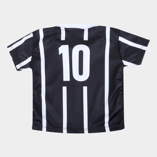 Camisa Corinthians Bebê Torcida Baby