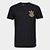 Camisa Corinthians Brasão Dourado Masculina - Preto