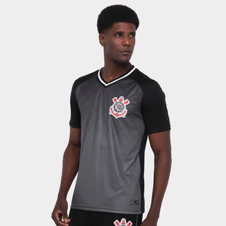 Camisa Corinthians Coimbra Dry Masculina