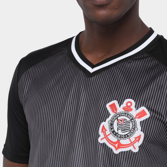 Camisa Corinthians Coimbra Dry Masculina