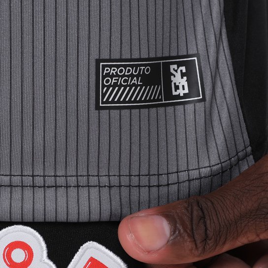 Camisa Corinthians Coimbra Dry Masculina