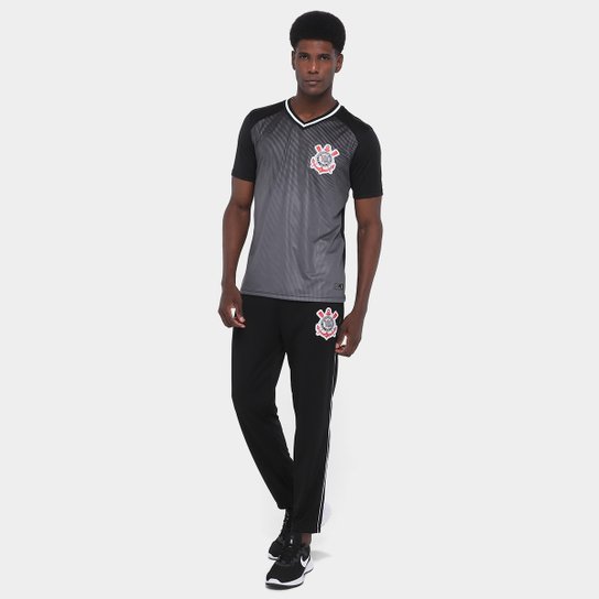 Camisa Corinthians Coimbra Dry Masculina