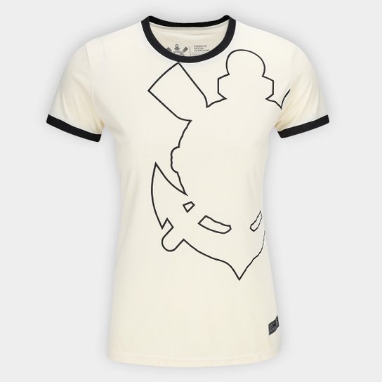 Camisa Corinthians Coimbra Feminina