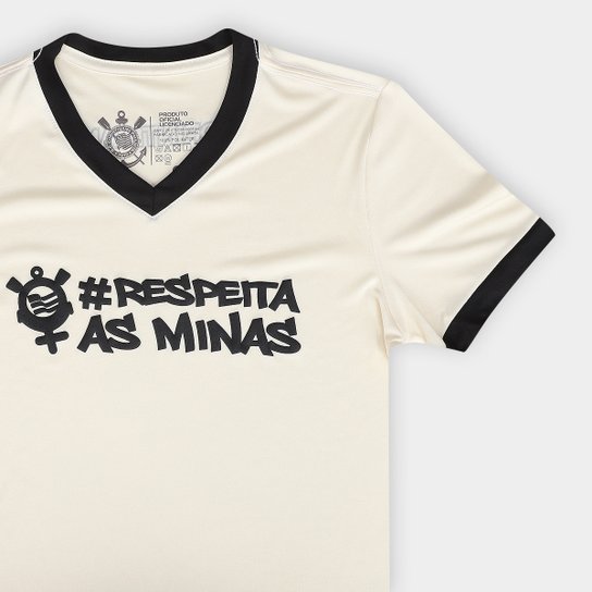 Camisa Corinthians Coimbra Feminina