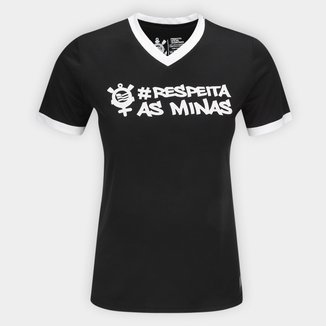 Camisa Corinthians Coimbra Feminina