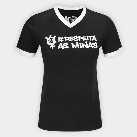 Camisa Corinthians Coimbra Feminina
