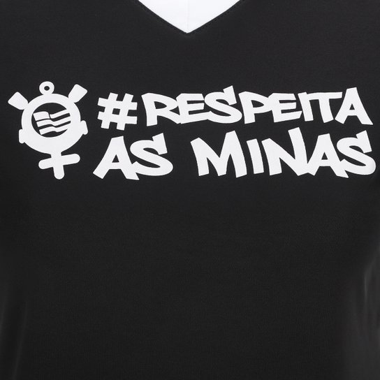 Camisa Corinthians Coimbra Feminina