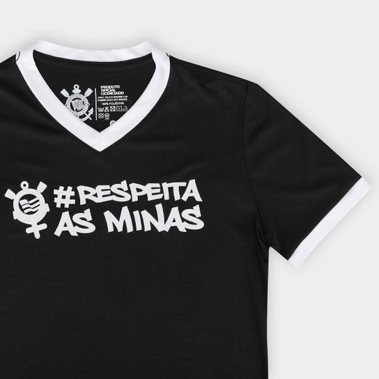 Camisa Corinthians Coimbra Feminina