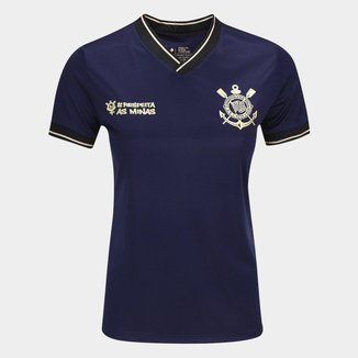 Camisa Corinthians Coimbra Feminina