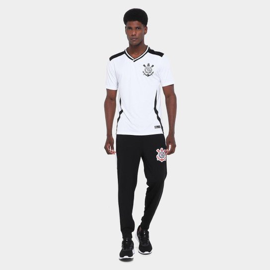 Camisa Corinthians Coimbra Fitness Masculina