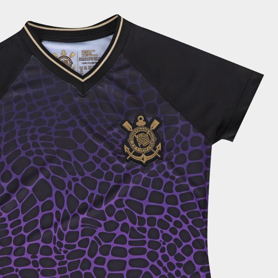 Camisa Corinthians Dry Feminina