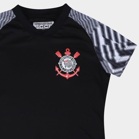 Camisa Corinthians Feminina