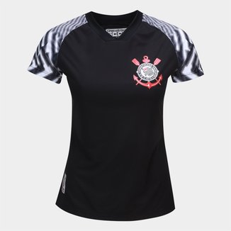 Camisa Corinthians Feminina