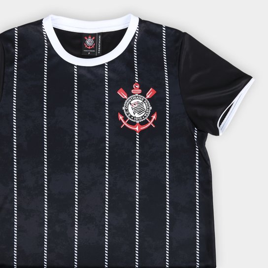 Camisa Corinthians Feminina