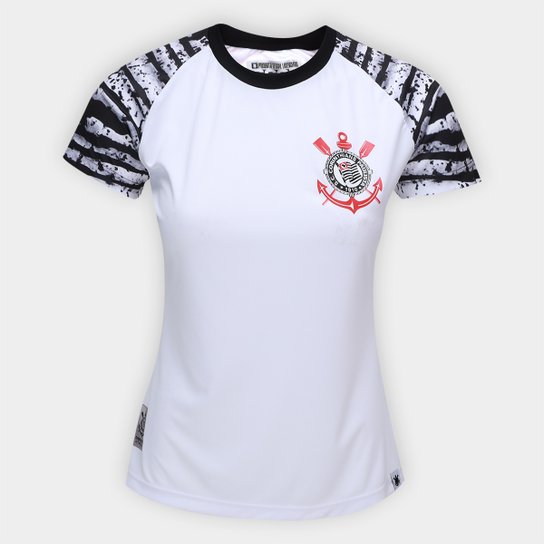Camisa Corinthians Feminina