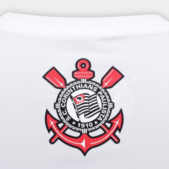Camisa Corinthians Fitness Masculina