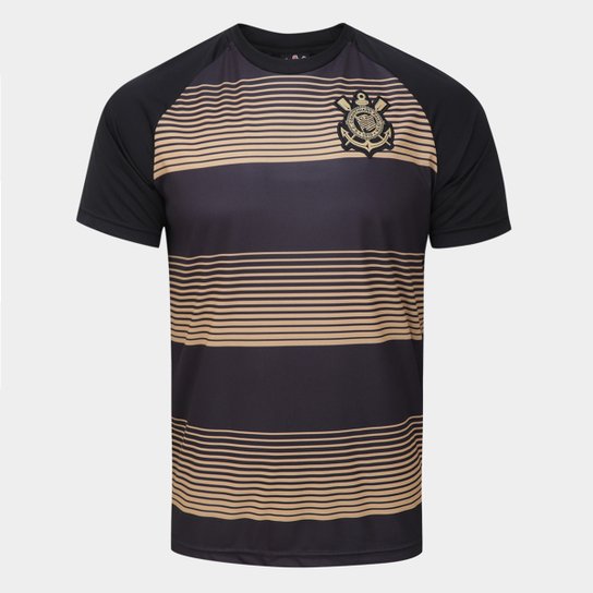 Camisa Corinthians Golden Vertical Masculina