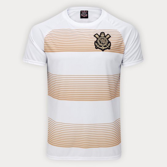 Camisa Corinthians Golden Vertical Masculina
