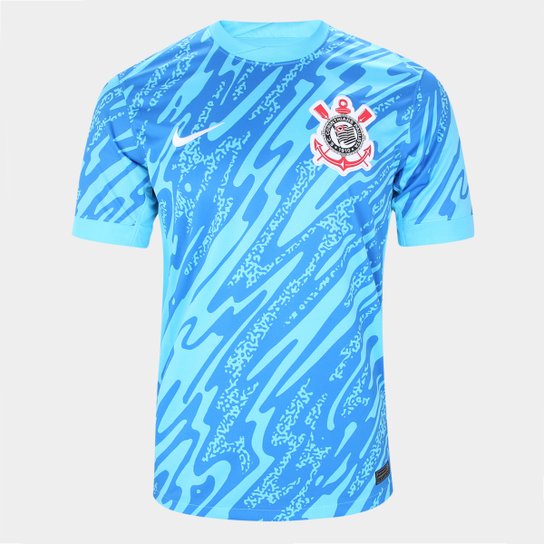 Camisa Corinthians Goleiro 24/25 s/n° Torcedor Nike Masculina