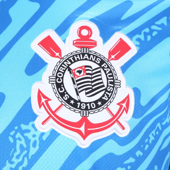 Camisa Corinthians Goleiro 24/25 s/n° Torcedor Nike Masculina